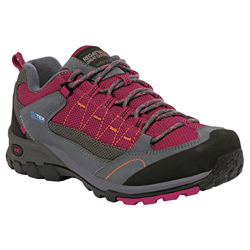Regatta - Zapatillas para mujer Ultra Max II Low Walking RRP £70 Seal Grey 5 características