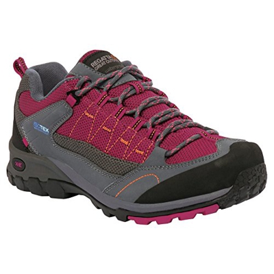 Regatta - Zapatillas para mujer Ultra Max II Low Walking RRP £70 Seal Grey 5