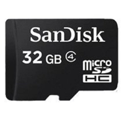 SanDisk SDSDQM-032G-B35A Tarjeta de Memoria microSD de 32 GB Rojo características