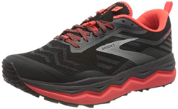 Brooks Caldera 4, Zapatillas para Correr Mujer, Black Ebony Coral, 40 EU en oferta