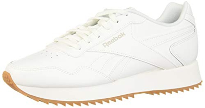 Reebok Royal Glide RPLDBL, Mujer, Blanco Blanco Steel Gum 000, 37.5 EU