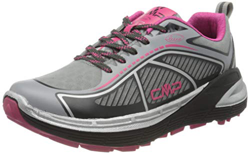 CMP – F.lli Campagnolo Nashira Maxi Wmn Shoe, Zapatillas de Trail Running Mujer, Gris Cemento Antracite 74ue, 38 EU en oferta
