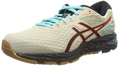 Asics Gel-Cumulus 21 Winterized, Zapatillas de Running Mujer, Multicolor (Putty/Black 200), 39 EU