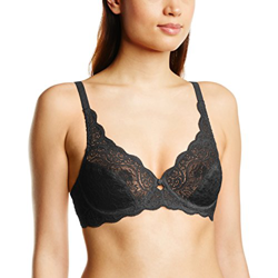 Triumph Amourette 300 W, Sujetador para Mujer, Negro, 90D EU precio