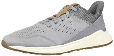 Reebok Ever Road DMX 2.0 Lea, Running Shoe Mens, Cold Grey Chalk Soft Came, 45 EU