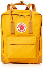 Fjällräven F23510, Mochilla Unisex, Amarillo (Ochre), 16 L (13 x 27 x 38 cm) en oferta