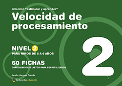 VELOCIDAD Y PROCESAMIENTO ESTIMULAR Y APRENDER NIVEL 2 2 en oferta