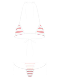 FEESHOW - Conjunto de lencería para mujer de algodón suave estilo kawaii 2# Rosa Talla única en oferta