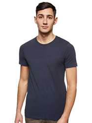 Jack & Jones Jones - Camiseta de manga corta con cuello redondo para hombre, color azul marino, talla S características