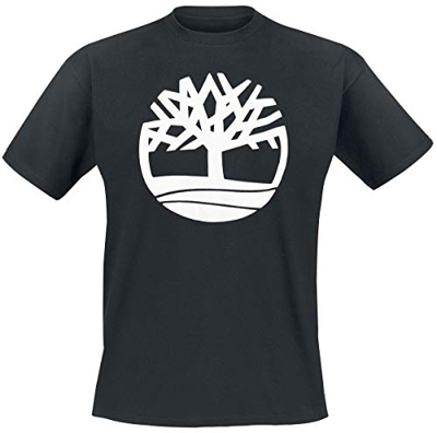 TIMBERLAND K-R BRAND REG TREE T BLACK