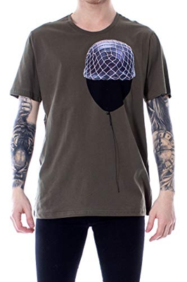 Malph T-Shirt Hombre Medium Verde