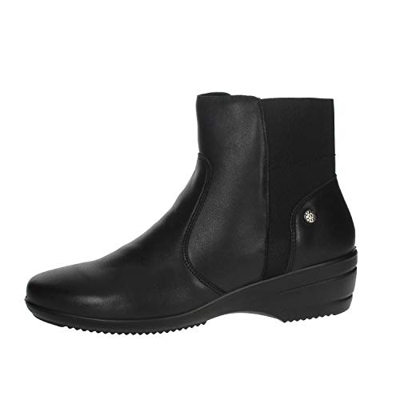 Zapatos de Mujer Botas iMac en Cuero Negro 407180-1400-011