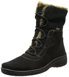 Ara München-St-Gor-Tex - Botas De Nieve de material sintético mujer, Negro (Schwarz), 37 EU (4 UK) características