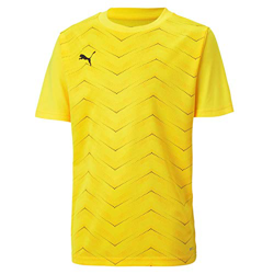 Puma ftblNXT Graphic Core Jr Camiseta de Manga Corta, Niños, Amarillo (Ultra Yellow Black), 176 características