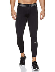 PUMA BND Long Tight Mallas Deporte, Hombre, Black, M características