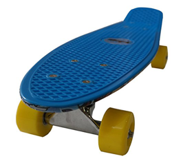 Bollinger Penny Board, Unisex niños, Azul, Talla Única en oferta