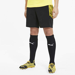 PUMA Ftblnxt Pro Shorts Pantalones Cortos, Hombre, Black-Ultra Yellow, 3XL características