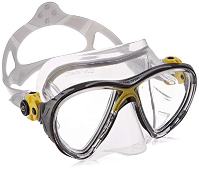 Cressi Big Eyes - Gafas de buceo, color amarillo