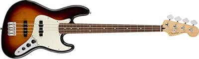 Player Jazz Bass PF 3-Color Sunburst