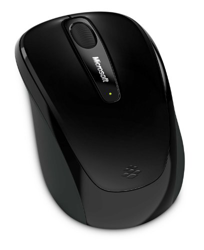 Microsoft – Wireless Mobile Mouse 3500 Negro en oferta