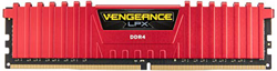 Corsair Vengeance LPX - Módulo de Memoria XMP 2.0 de Alto Rendimiento de 16 GB (2 x 8 GB, DDR4, 2400 MHz, C14) Color Rojo en oferta