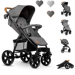 Lionelo Annet Silla de Paseo 58 x 86,5 x 110 cm Para niños hasta 22 kg 0-48M Ajuste del respaldo hasta posición horizontal Capucha XXL Plegable fácil  características