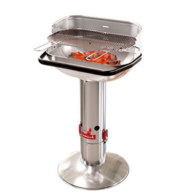 Barbecook Barbacoa Carbón Inoxidable, Gris, 35x59x99.5 cm, 2234502000