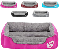 EXMOGO Cama para Perros Cama para Gatos, Suaves y cómodas Camas para Mascotas con algodón PP, Adecuada para Mascotas pequeñas, Medianas y Grandes XL:  características