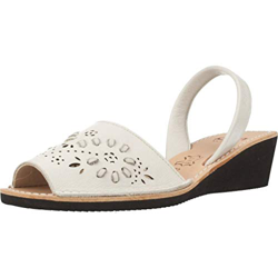 Ria Menorca Sandalias Chanclas Mujer 22215 para Mujer Blanco 36 EU características