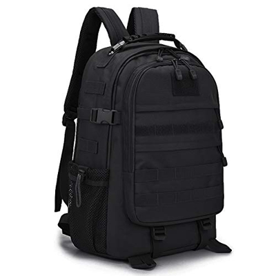 Mochila Militar Táctica 35L/40L MOLLE Sistema Mochila de Asalto Senderismo Trekking Camping Impermeable Nylon Mochila Grande Bolsa Hombres al Aire Lib