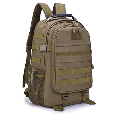 Mochila Militar Táctica 35L/40L MOLLE Sistema Mochila de Asalto Senderismo Trekking Camping Impermeable Nylon Mochila Grande Bolsa Hombres al Aire Lib