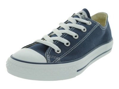 Converse Chuck Taylor All Star Core Ox, Zapatillas Infantil, Azul (Blue Marine), 28 EU