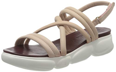 Tamaris 1-1-28247-24, Sandalia con Pulsera Mujer, Rosa (Rose 521), 39 EU