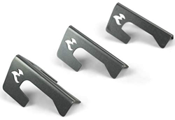 Grillrost.com Das Original Placa de Fuego de 80 y 100 cm y Accesorios para barriles de Fuego y Parrillas de Bolas, Größe:Abstandshalter (3 St.) características