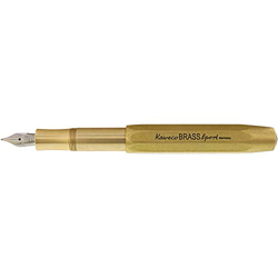 Kaweco Brass Sport - Pluma estilográfica de latón (F) en oferta