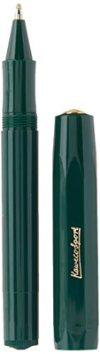 Kaweco Classic Sport - Bolígrafo de tinta verde (0,7 mm)