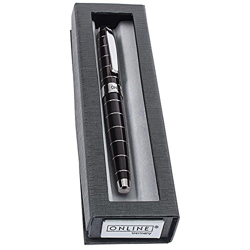 Online Schreibgeräte 38259 - Pluma estilográfica, color negro en oferta
