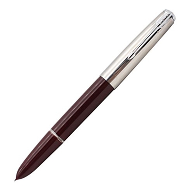 Pluma estilográfica Gullor Hero 616 - rojo