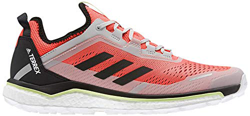 adidas Terrex Agravic Flow, Zapatillas Deportivas para Hombre, Solar Red/Core Black/Grey Two F17, 42 EU en oferta
