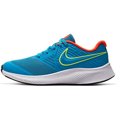 Nike Star Runner 2 (GS), Trail Running Shoe Unisex-Adult, Azul, 38 EU