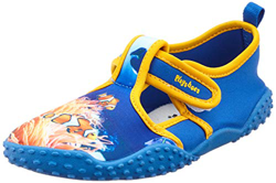 Playshoes UV-Schutz Badeschuhe Unterwasserwelt, Zapatillas Impermeables Unisex Niños, Azul (Blau 7), 24/25 EU precio