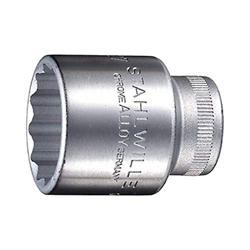Stahlwille 50 A 1 - Vaso 1/2" Poligonal características