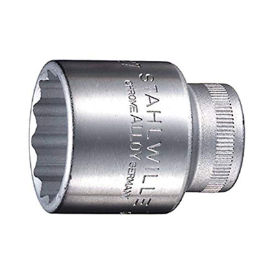 Stahlwille 50 A 1 - Vaso 1/2" Poligonal