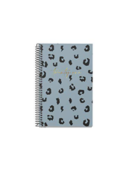 MIQUELRIUS - Agenda Anual 2021 Blue Print - Castellano, Semana Vista, Tamaño 117 x 182 mm, Papel 70g, Cubierta Rígida Cartón Forrado, Color Azul en oferta