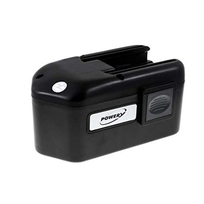 Powery Batería para AEG Destornillador eléctrico BDSE 18T 3000mAh NiMH