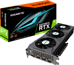 GigaByte GeForce RTX 3070 características