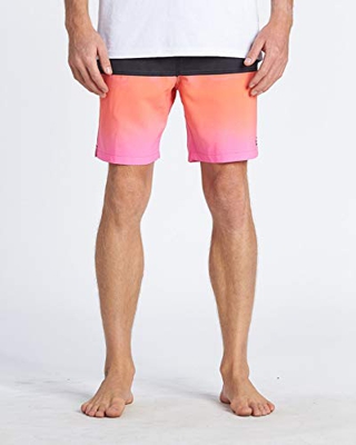 BILLABONG Fifty50 LB Shorts, Hombre, Neon Pink, XL