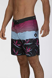 Hurley M Phantom Playa Grande 18' Bañador, Hombre, Anthracite, 28 en oferta