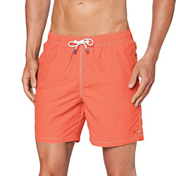 Hackett London Solid Volley Pantalones Cortos, Naranja (1audeep Coral 1au), XX-Large para Hombre precio
