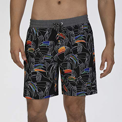 Hurley M Party Pack Volley 18' Bañador, Hombre, Black, S características